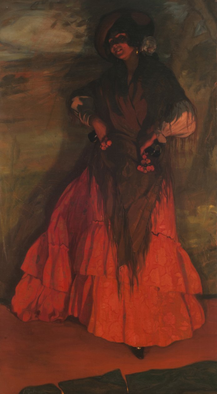 Gypsy by Ignacio Zuloaga y Zabaleto