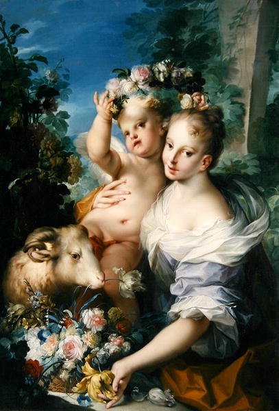 The Spring by Ignaz Stern