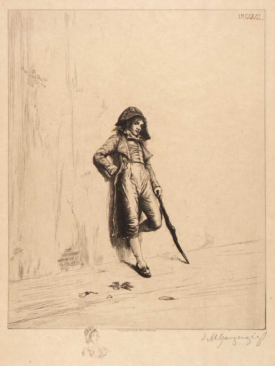 The Loafer by Ignaz Marcel Gaugengigl