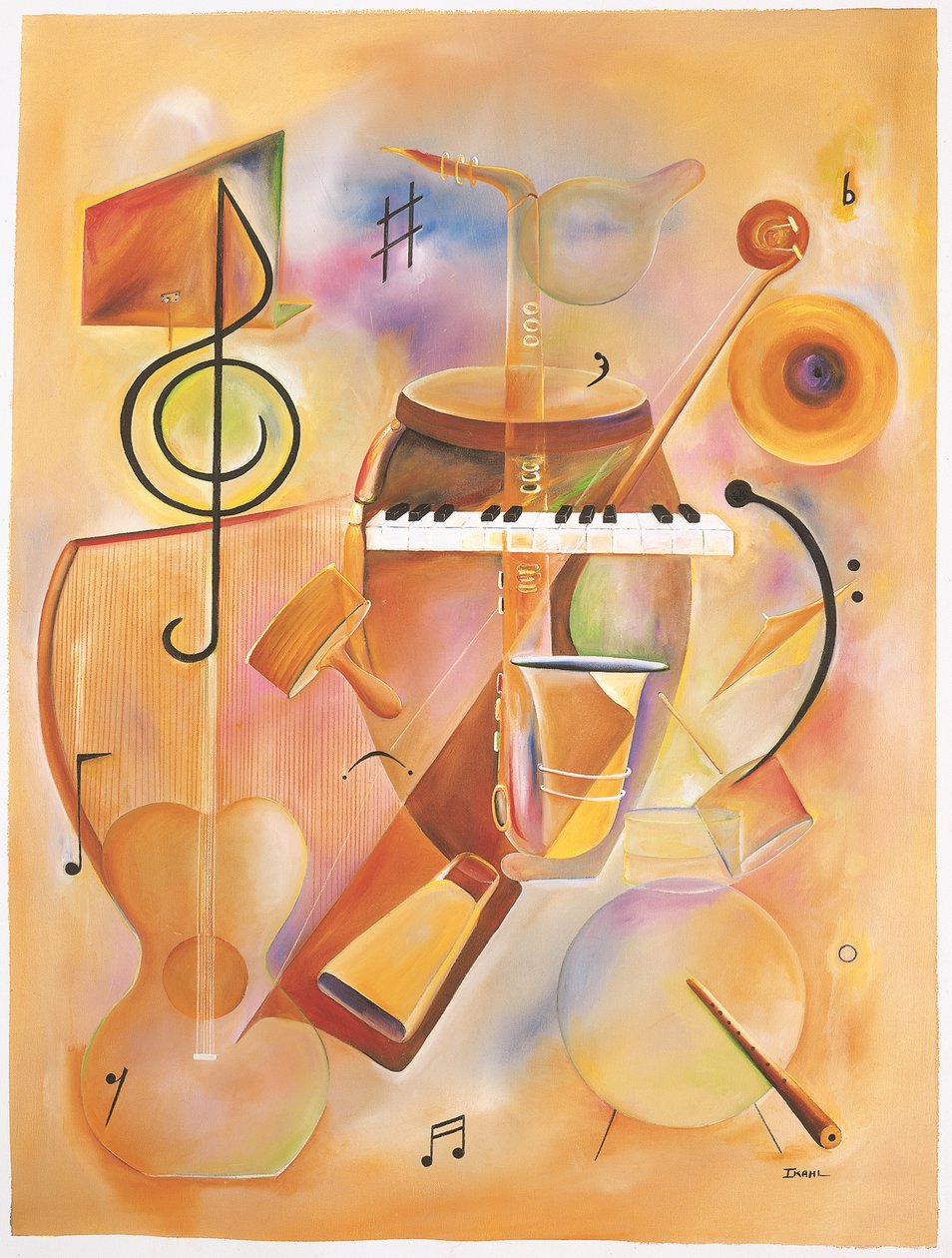 Musical Mix by Ikahl Beckford