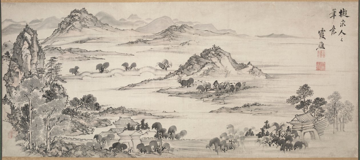 View of West Lake by Ike Taiga