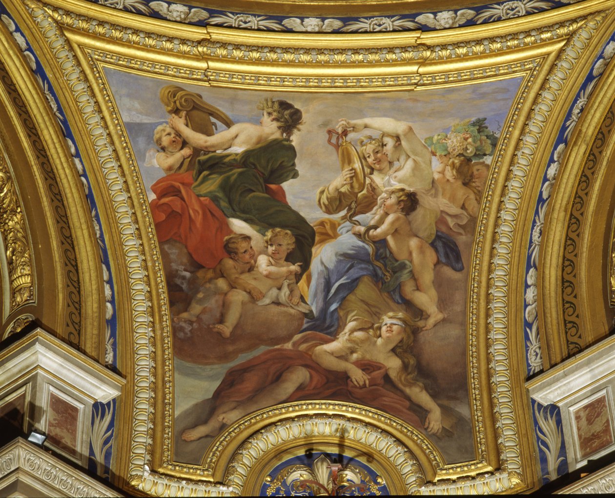 Prudence by Il Baciccio