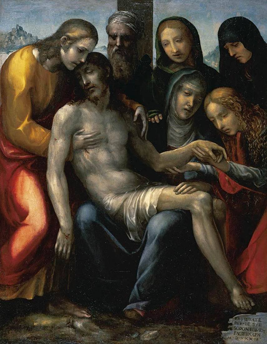 Pietà by Il Sodoma
