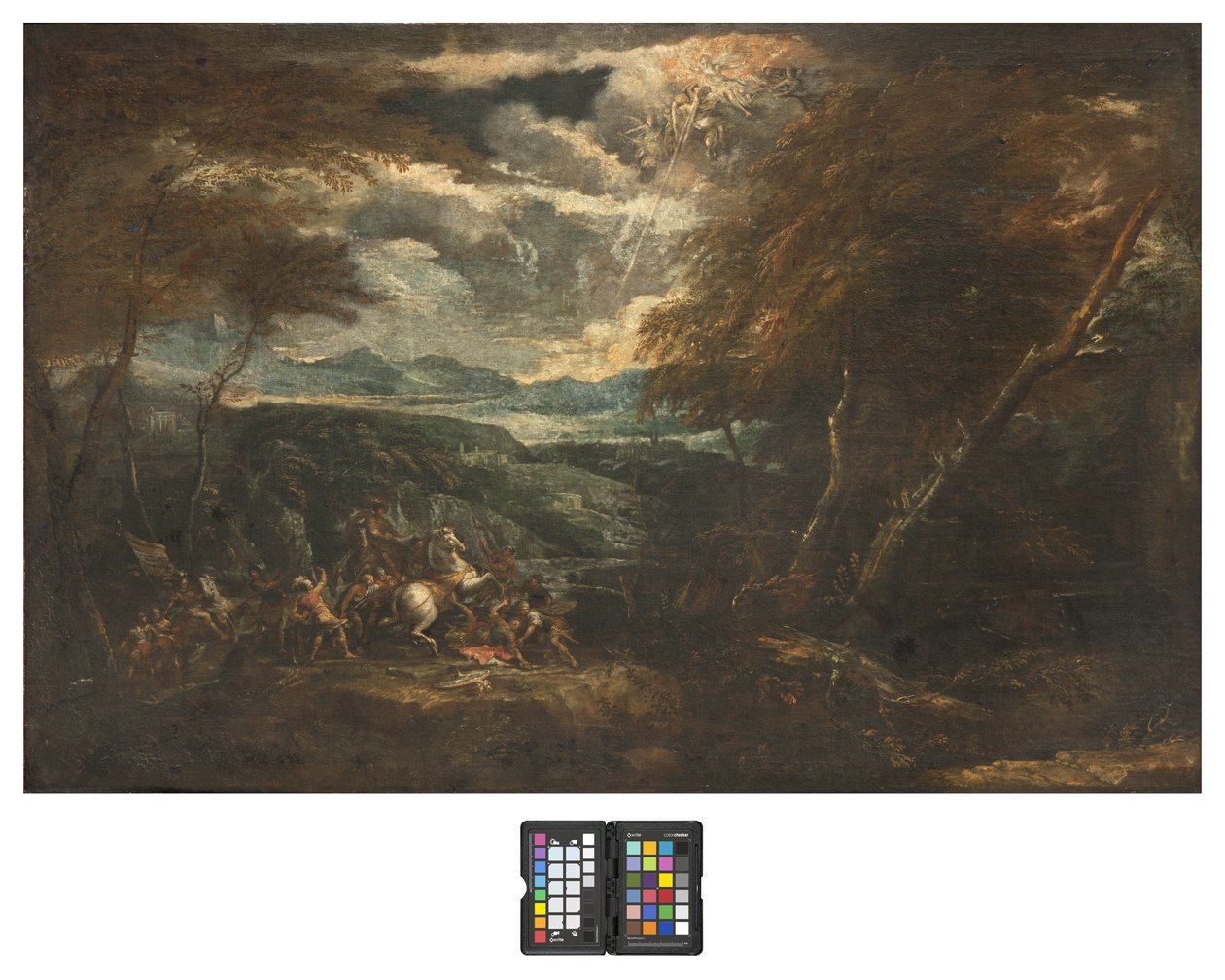 The Conversion of Saint Paul by Ilario Giacinto Mercanti