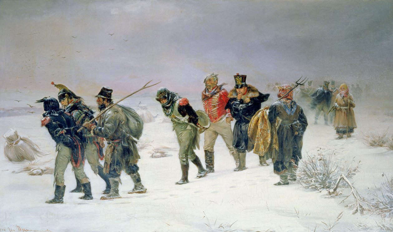In the Year of 1812 by Illarion Mikhailovich Pryanishnikov
