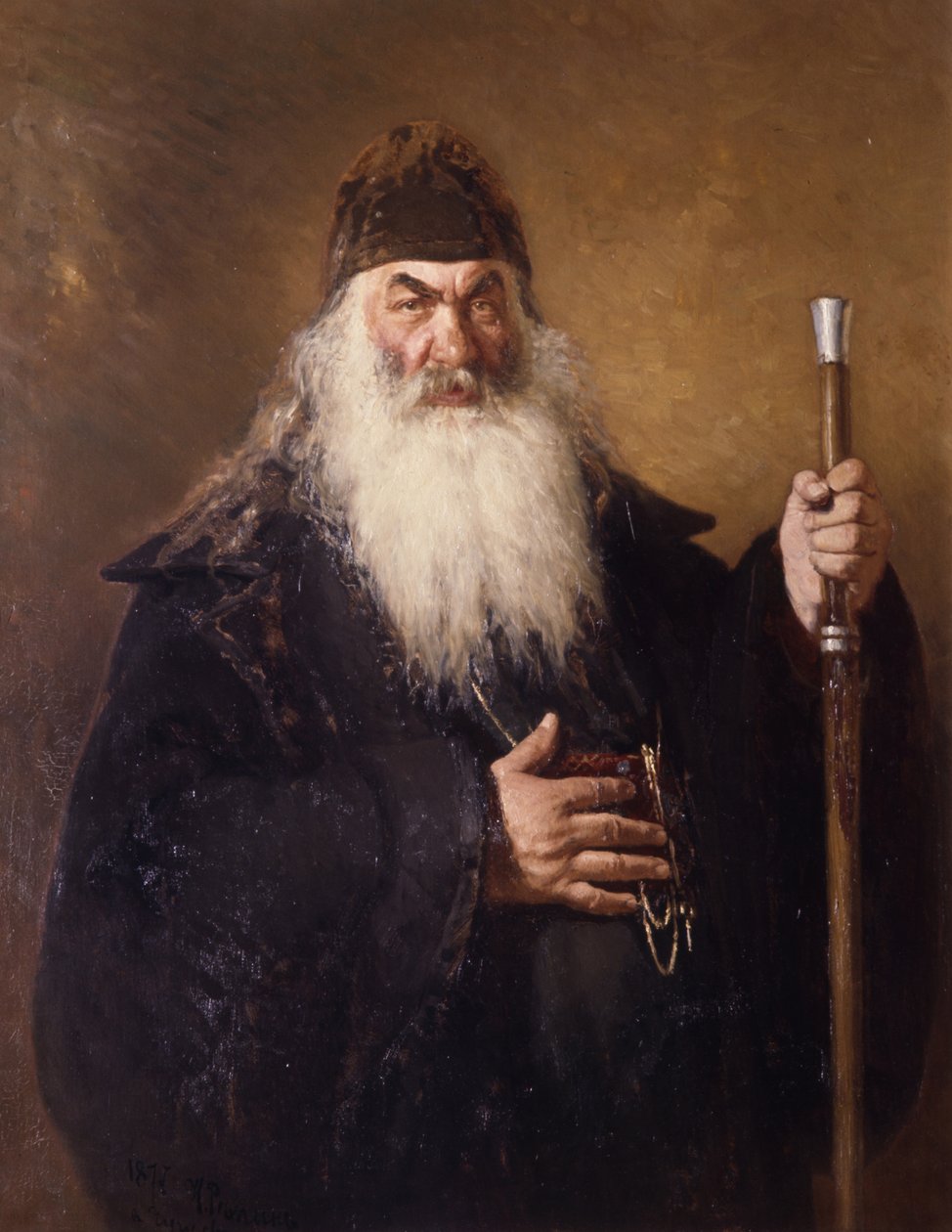 Protodeacon by Ilya Efimovich Repin