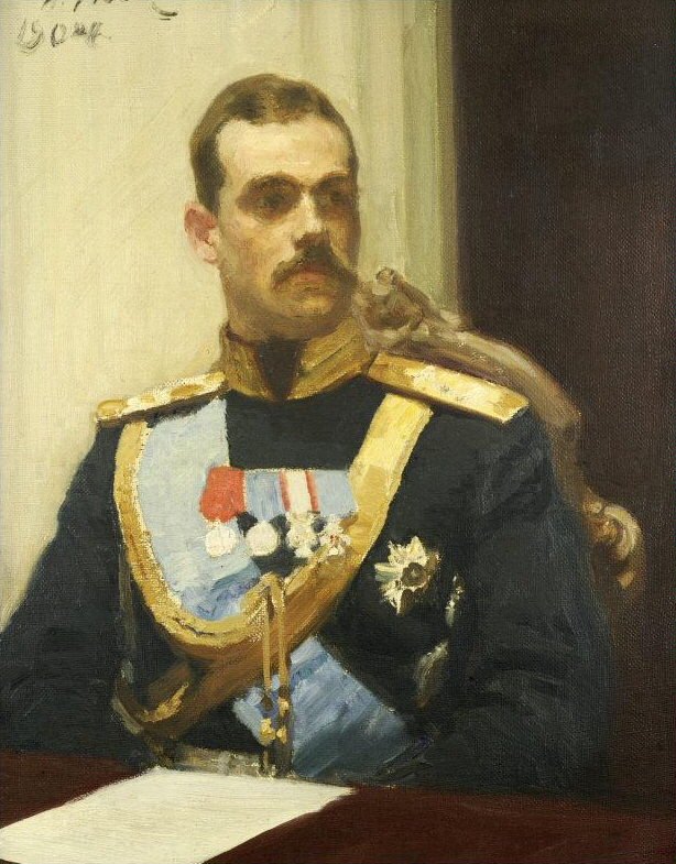 Unknown Image by Ilya Efimovich Repin