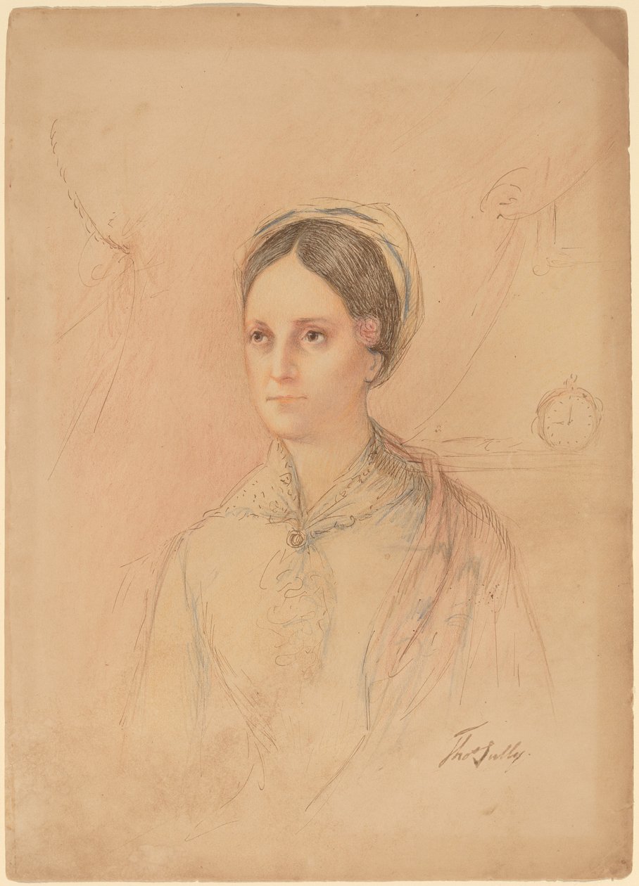 Sarah Jane Mellon by Imitator of Thomas Sully