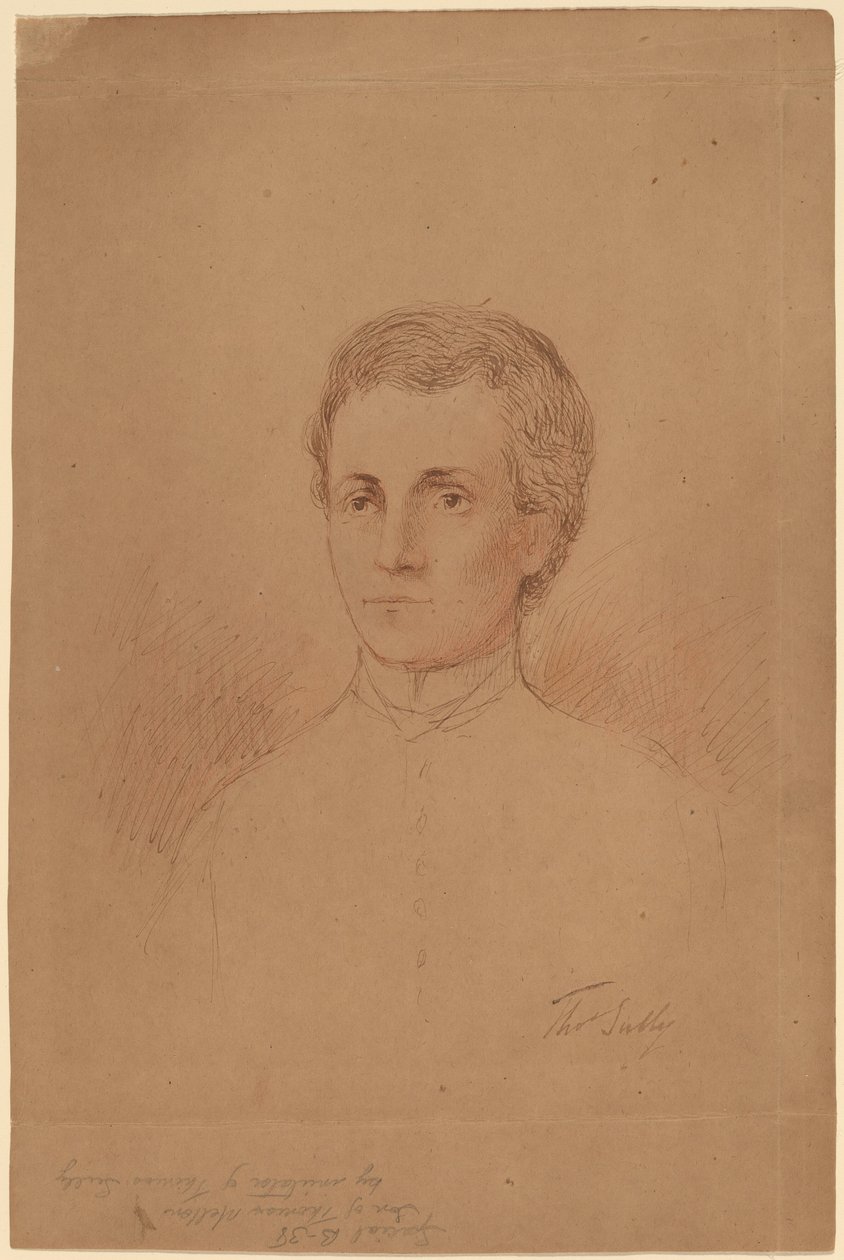 Son of Thomas Mellon by Imitator of Thomas Sully