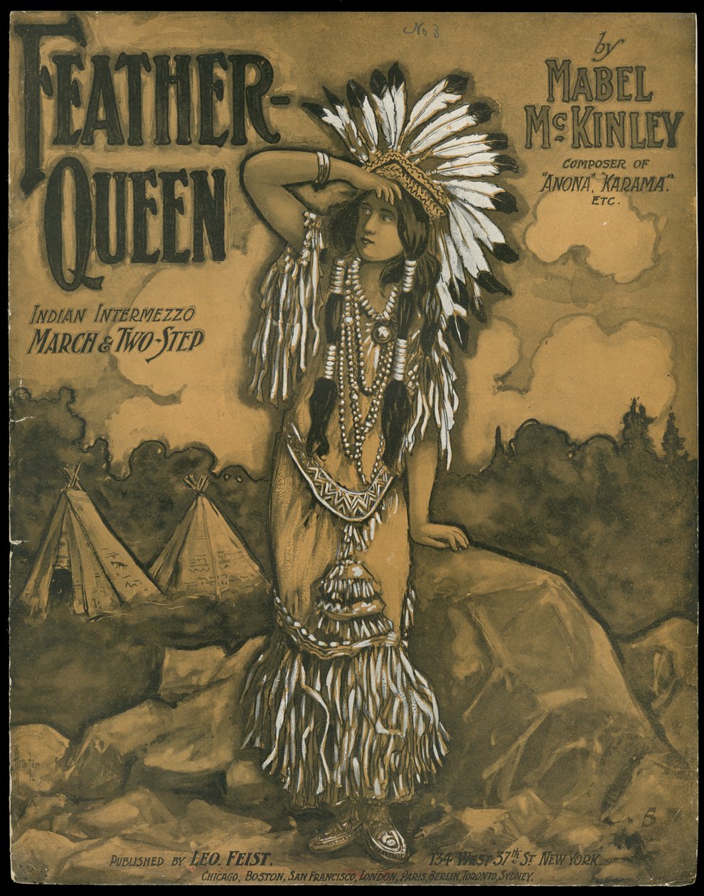 Feather-Queen by Inc. Leo Feist