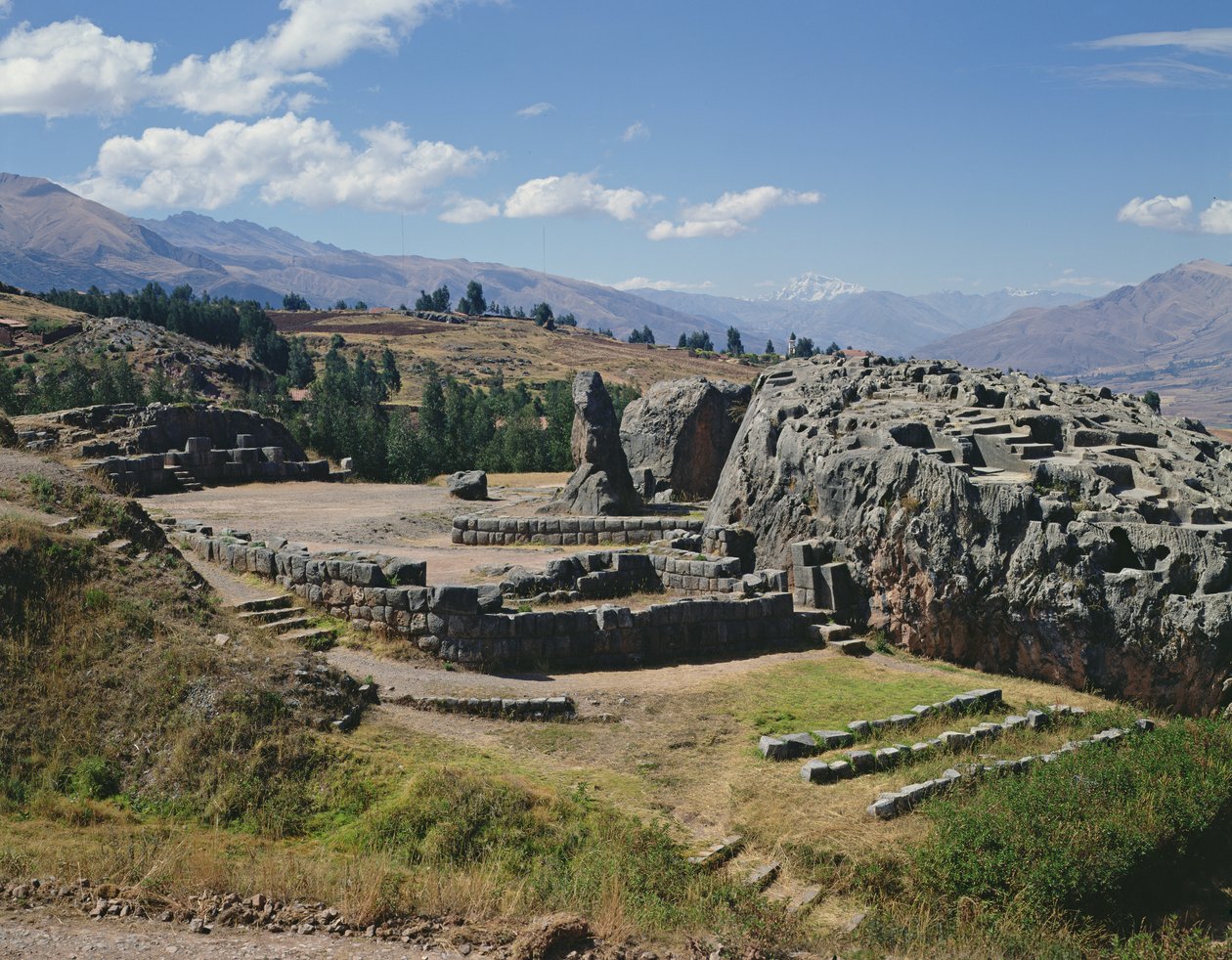 Holy place of the Inca by Incan