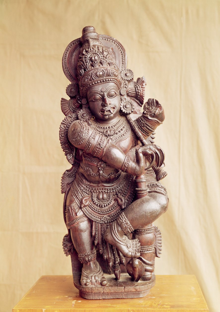 Durga by Indian School