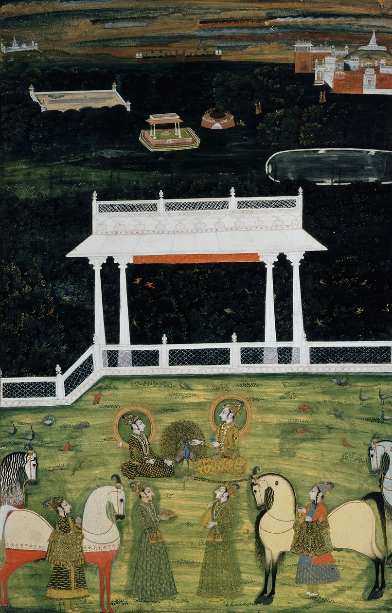 A Princely Paradise by Indian School