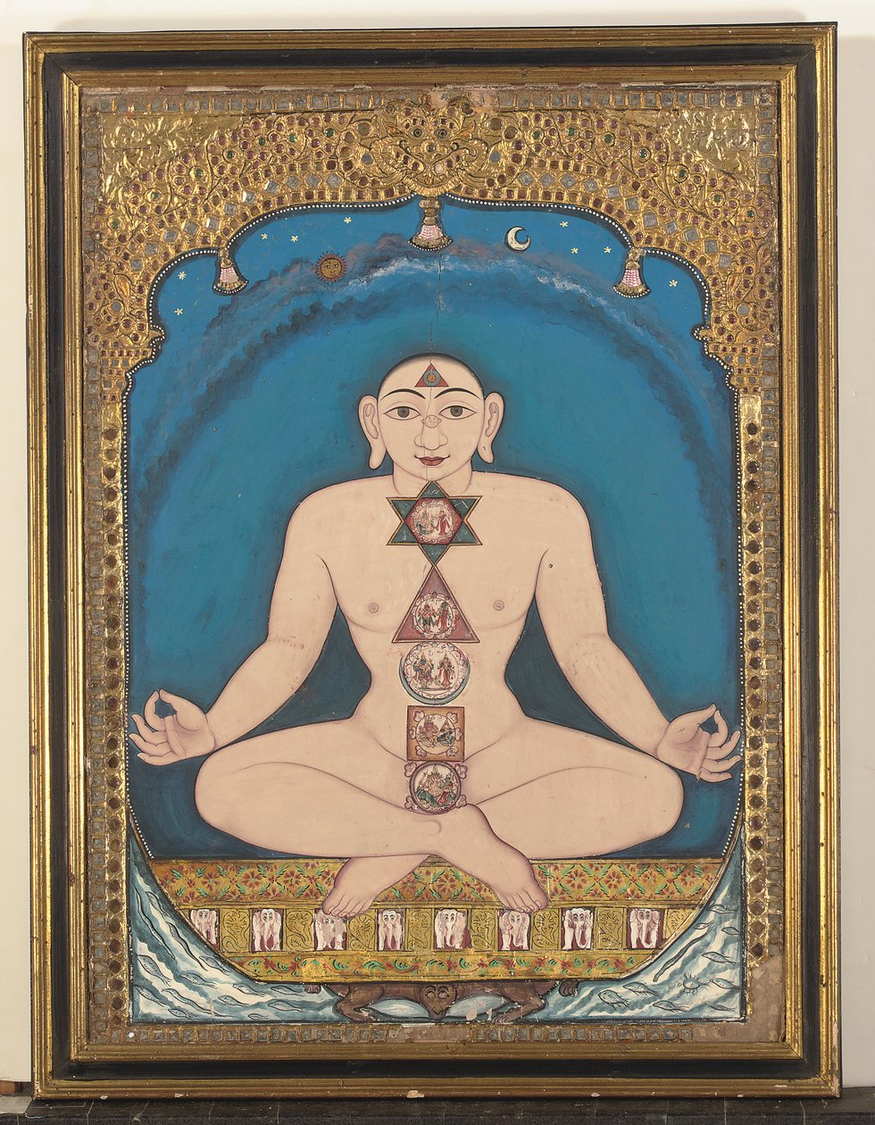 A Panel Painting of a Tirthankara by Indian School