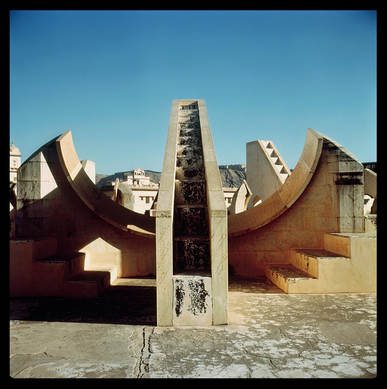 Astronomical observatory, built 1726-34 by Indian School