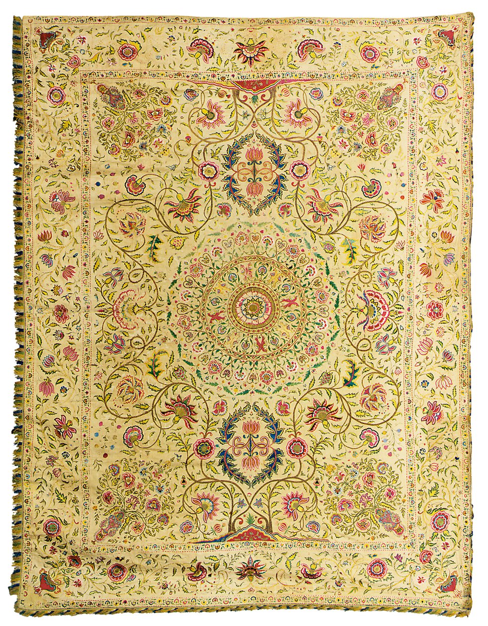 Coverlet, Mughal by Indian School