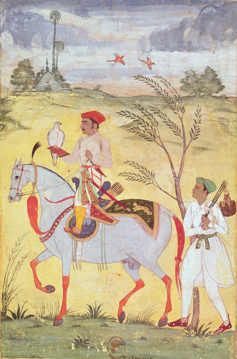 Emperor Jahangir (1569-1627) by Indian School