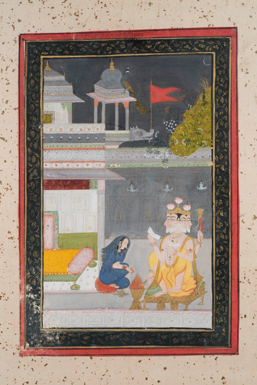 Khambhavati Ragini, c.1790 by Indian School
