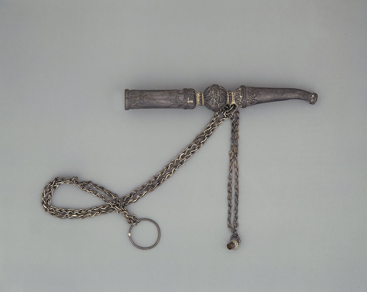 Mouthpiece for a hookah (nen) by Indian School
