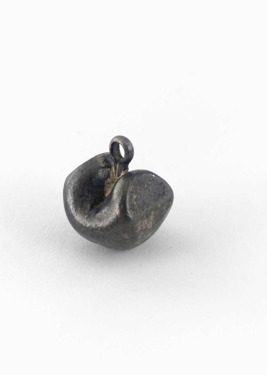 Pendant or bell clapper by Indian School