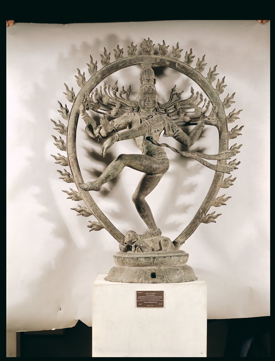 Shiva Nataraja, Dravidian (bronze) by Indian School