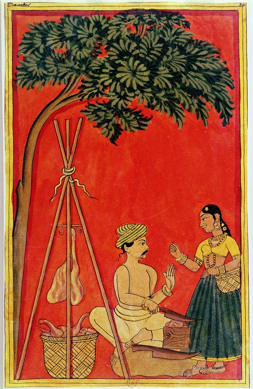 The Butcher by Indian School