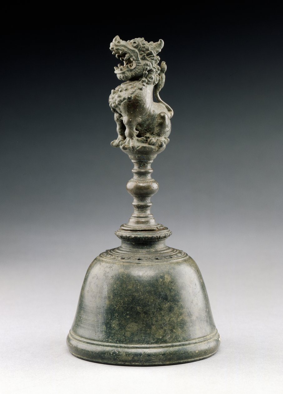 Bell with Lion by Indonesian School
