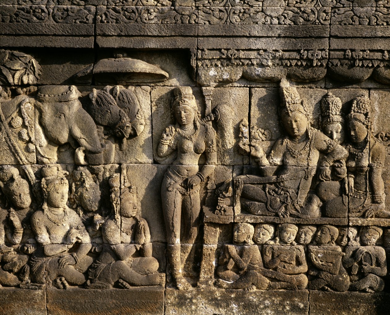 Relief by Indonesian School