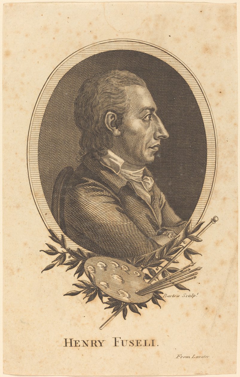 Henry Fuseli by Inigo Barlow