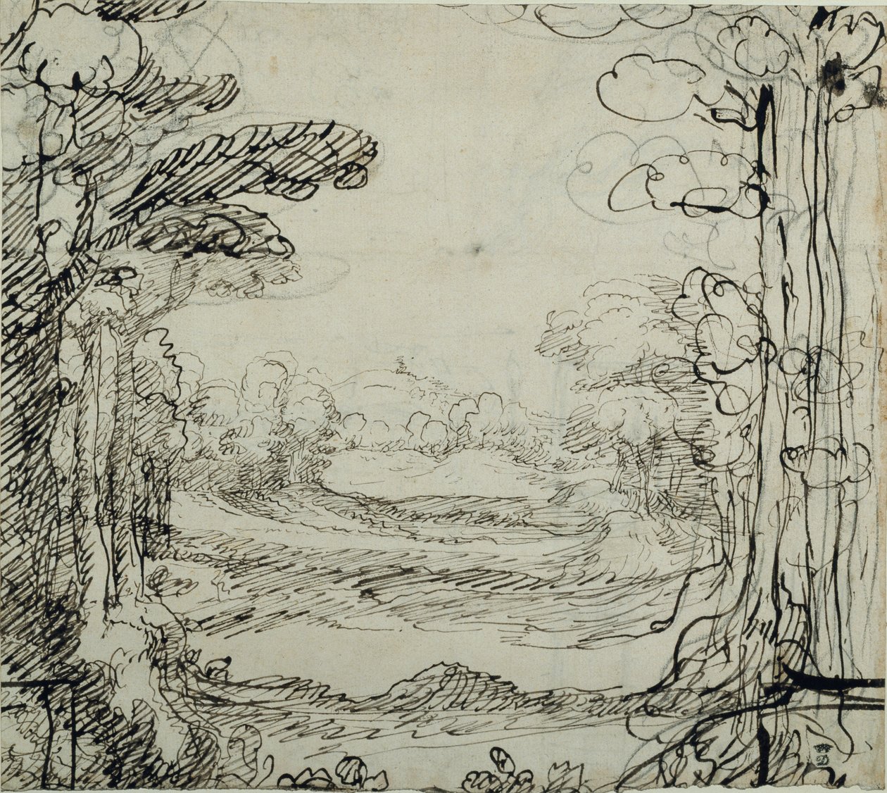 A forest by Inigo Jones