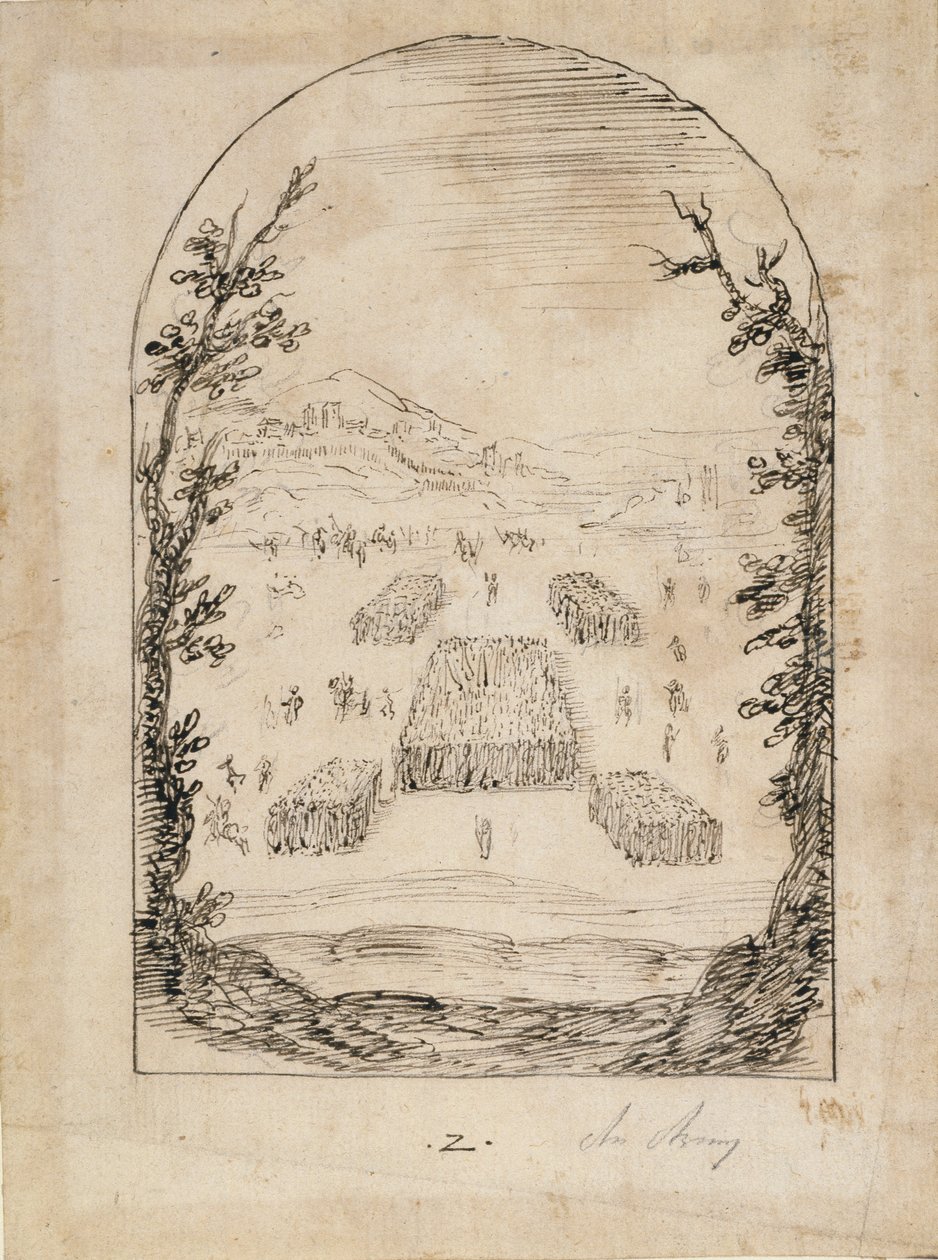 An army by Inigo Jones
