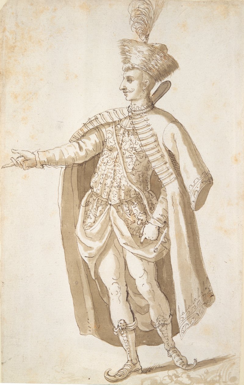 Polish Knight by Inigo Jones
