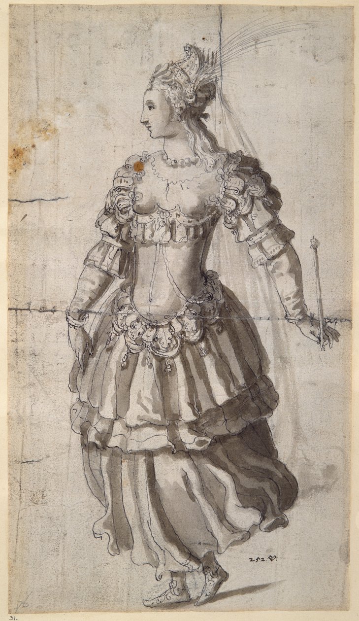 Unidentified queen by Inigo Jones