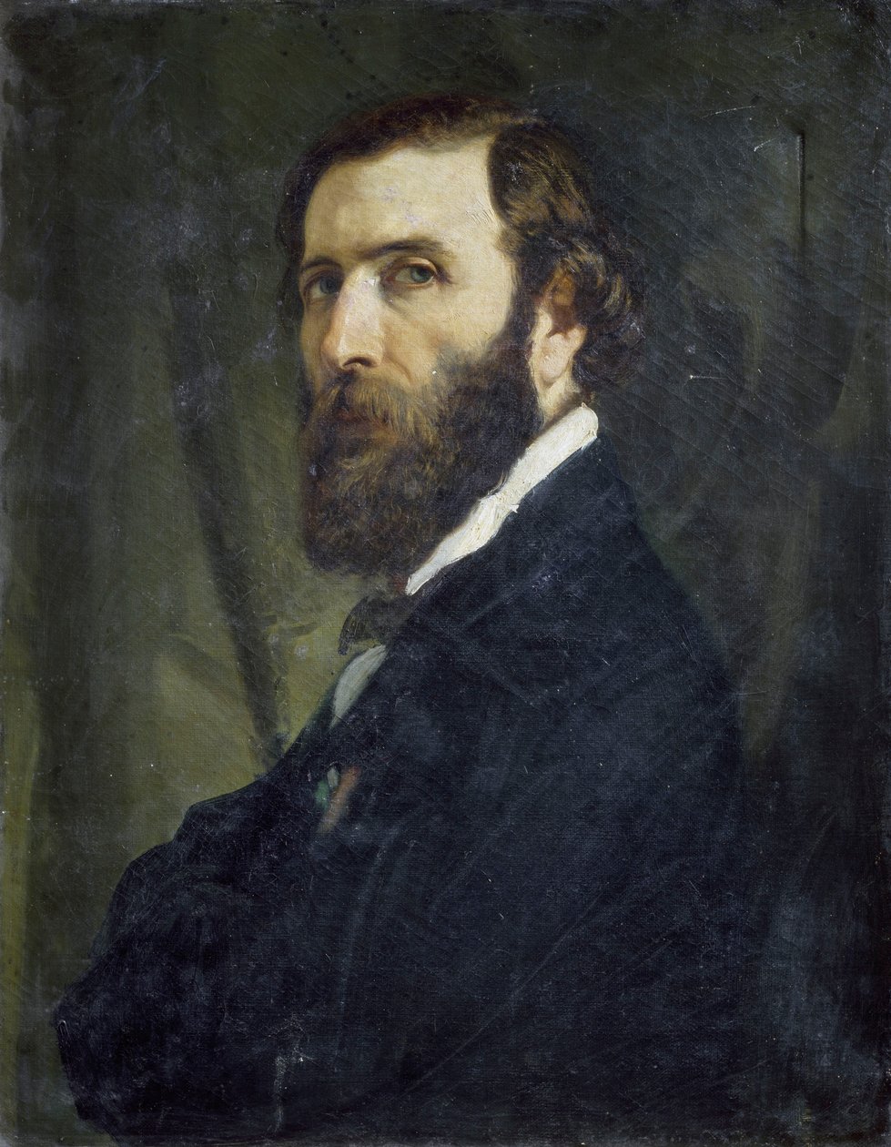 Self-portrait by Ippolito Bonaveri