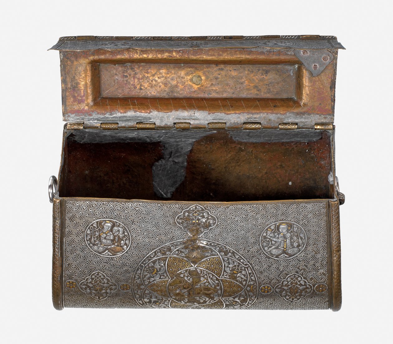 Metalwork Bag by Iraqi School