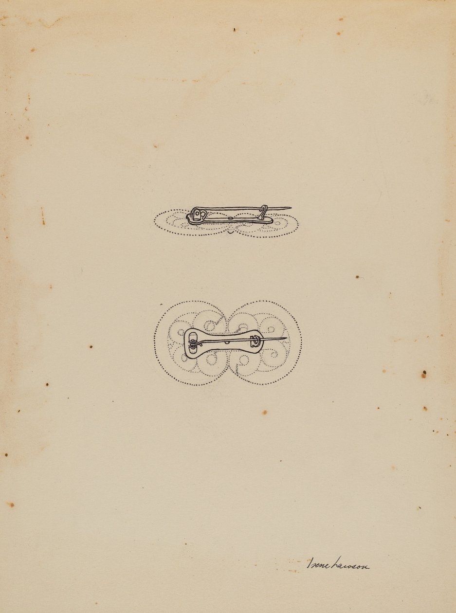 Brooch by Irene Lawson