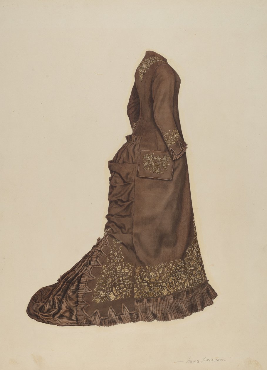 Dress by Irene Lawson