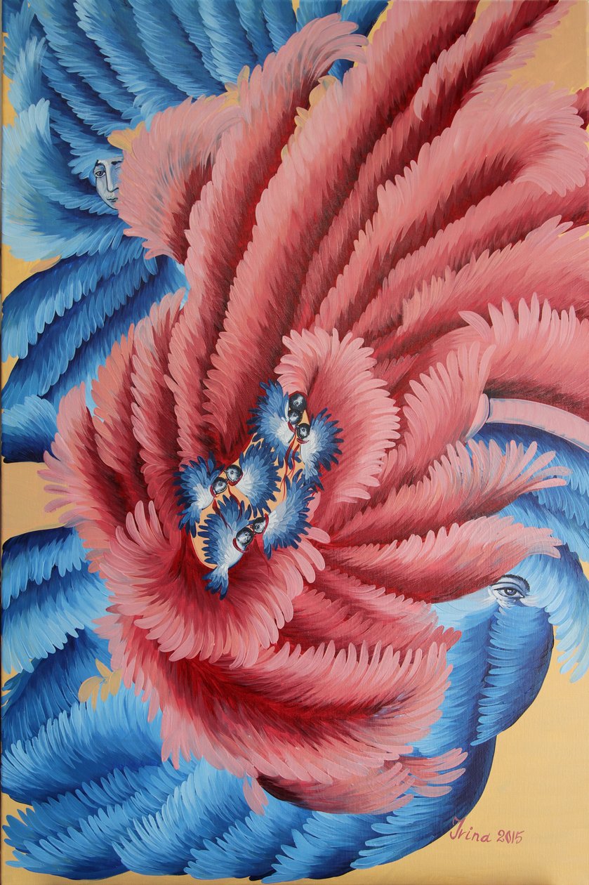 Inside, 2015 by Irina Corduban
