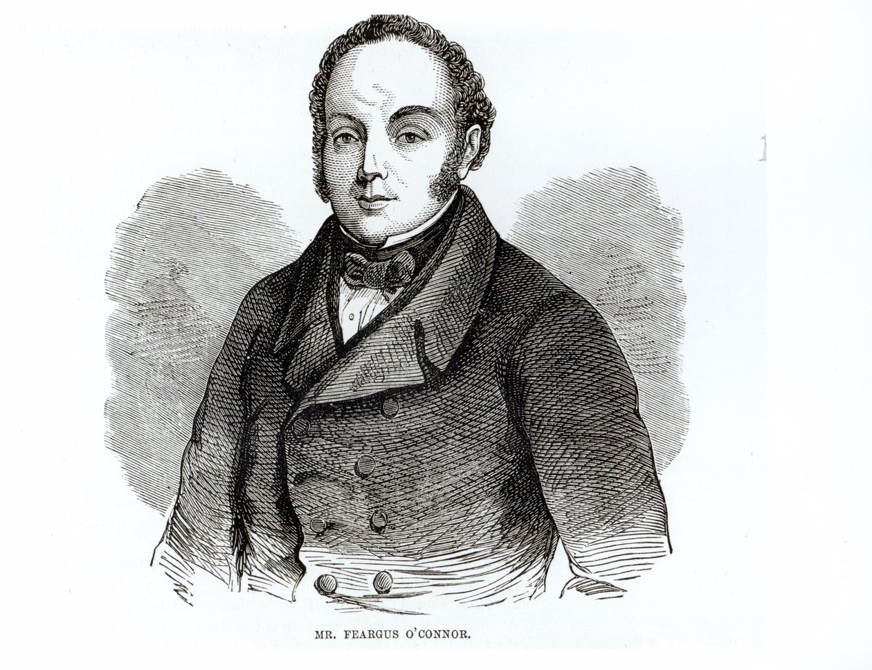 Portrait of Feargus O
