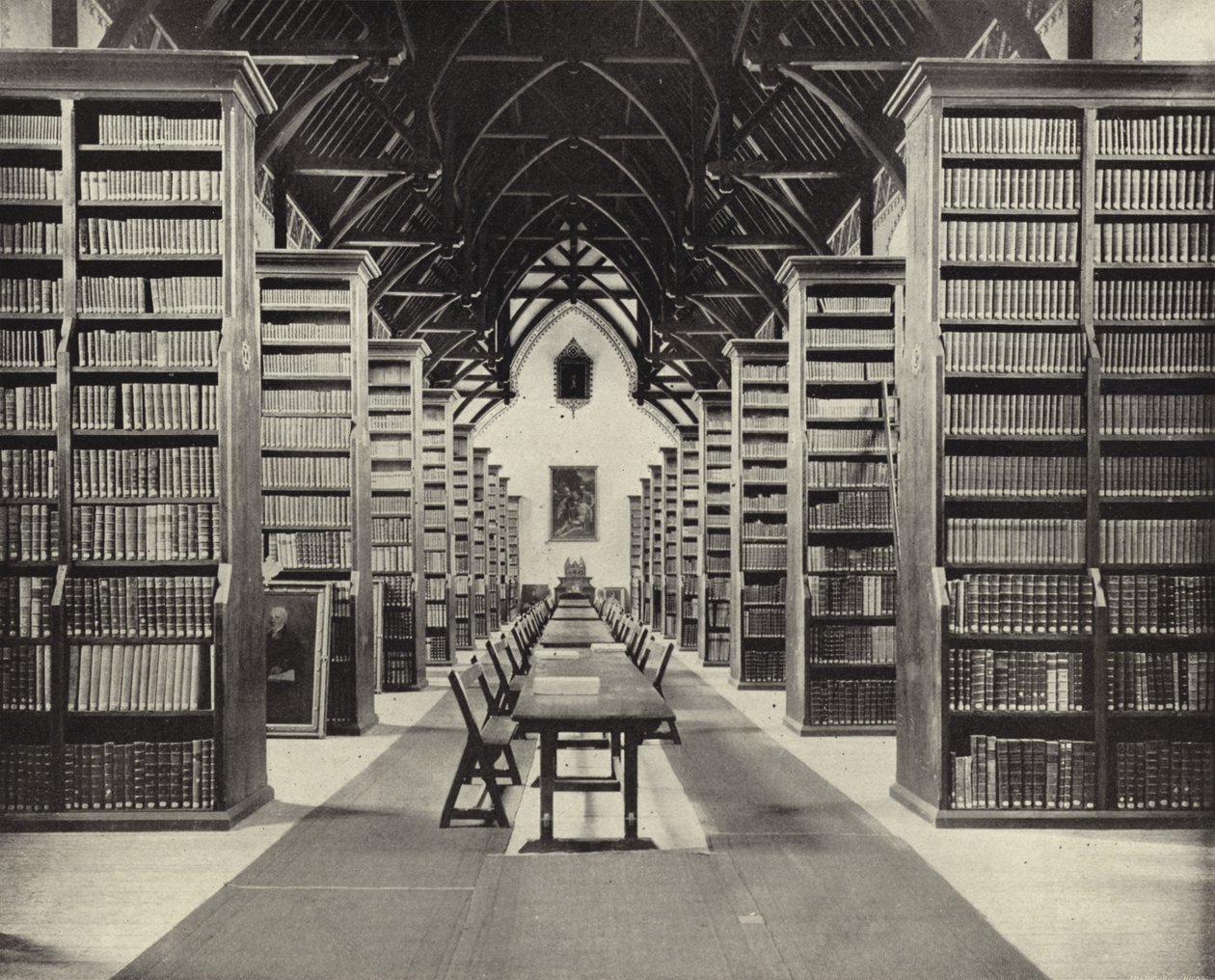 The Library, Maynooth College by Irish Photographer