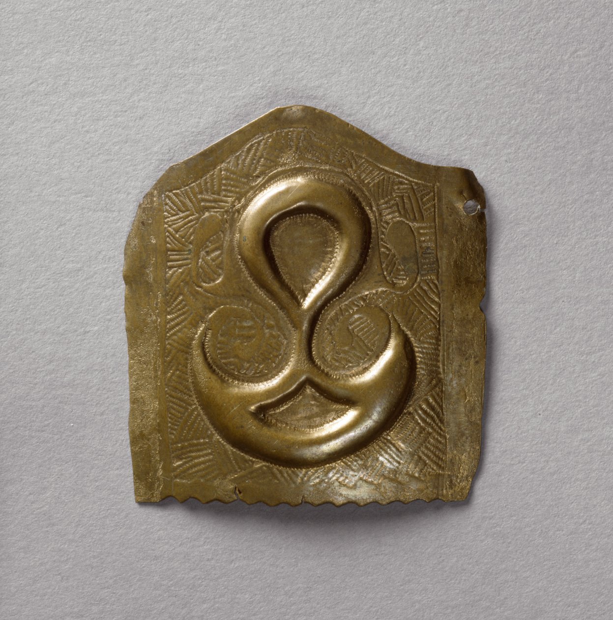 Part of the scabbard of the Standlake Sword, 300-270 BC by Iron Age