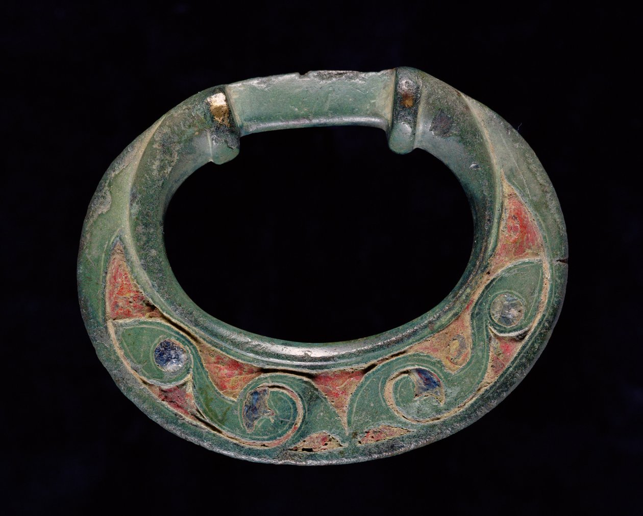 Rein Ring (Terret), Iron Age by Iron Age