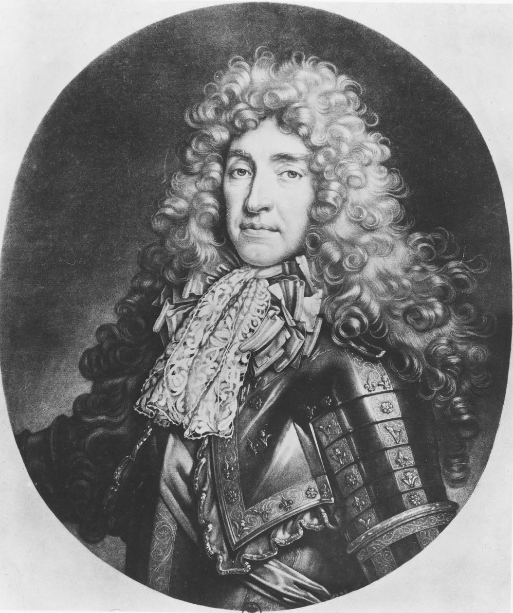James II of England by Isaac Becket