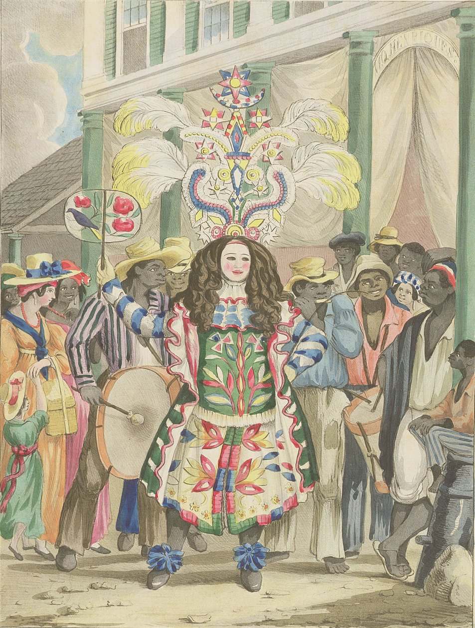 Koo, Koo, or Actor-Boy, Plate 5 from 