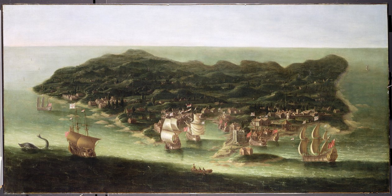 The Island of Barbados by Isaac Sailmaker