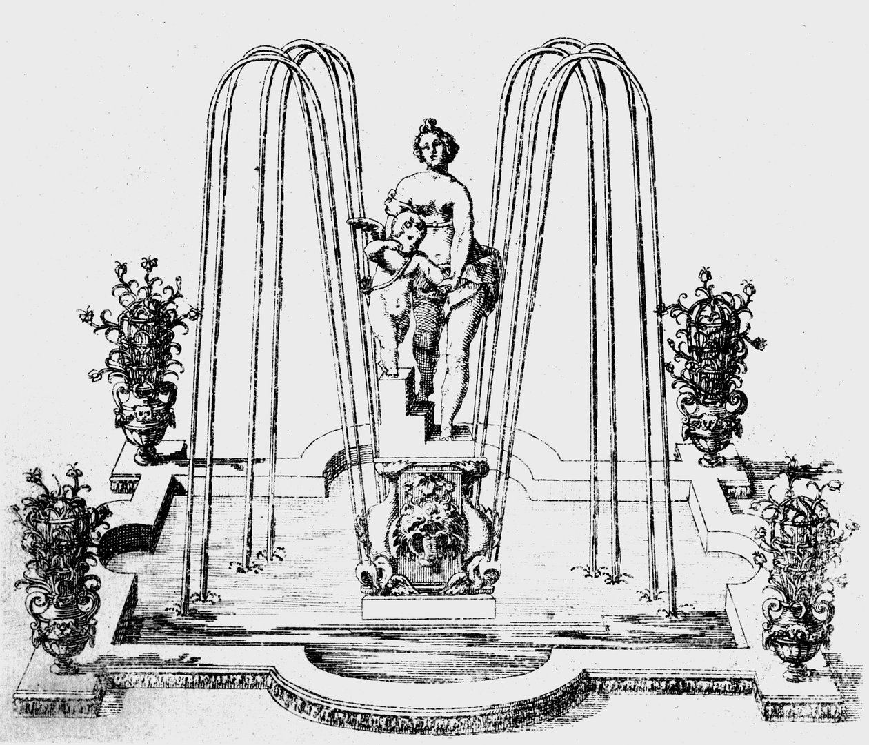 Fountain design from 
