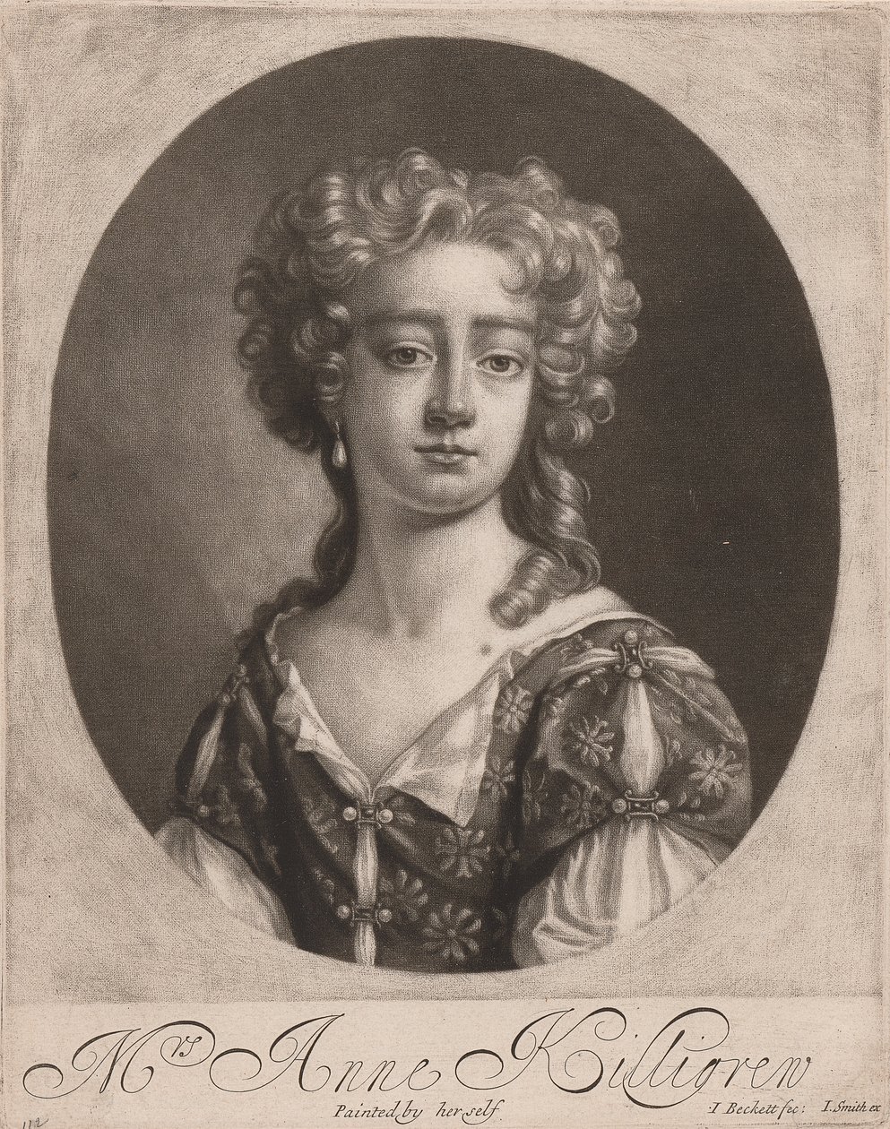 Mrs. Anne Killigrew by Isaac Beckett