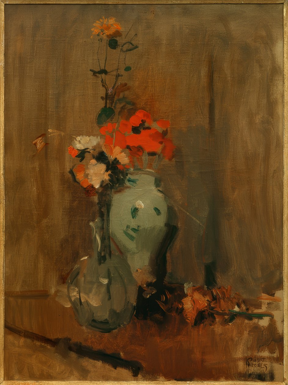 Flower Still Life by Isaac Israels