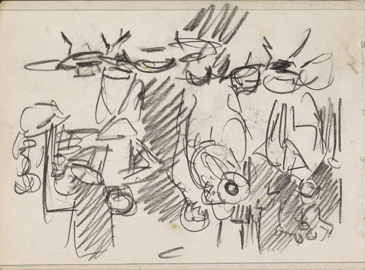 Figure Studies by Isaac Israels