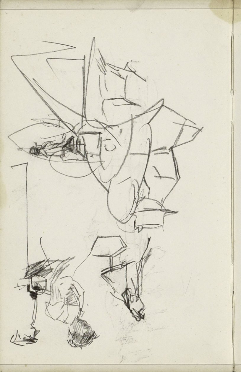 Figure Studies by Isaac Israels